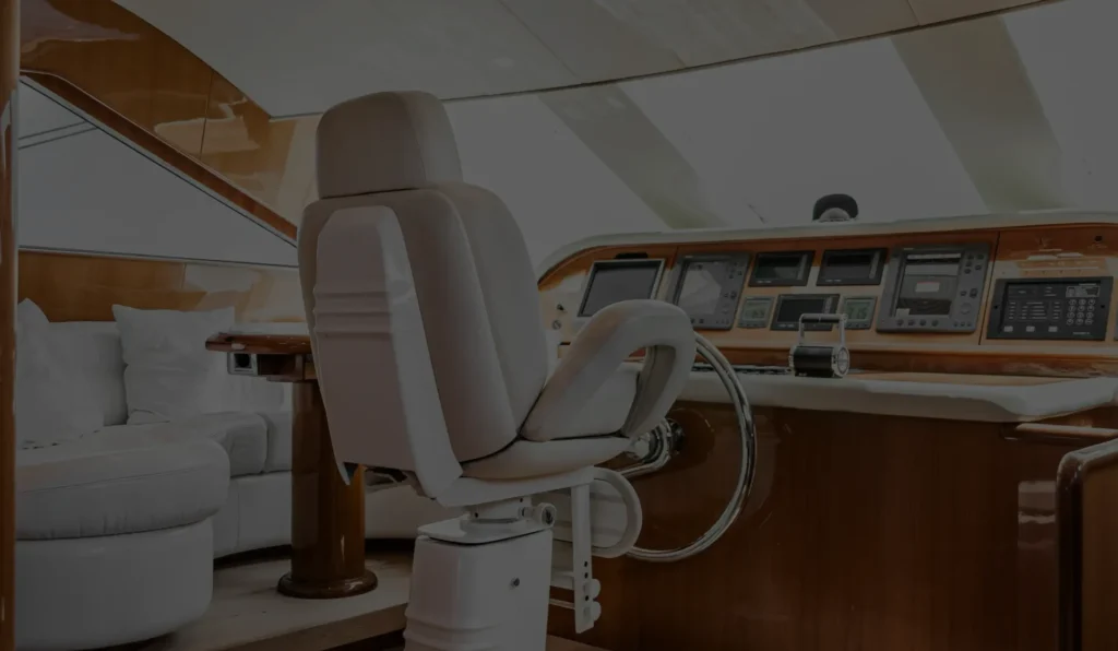 Yacht Interior Set-Up Services