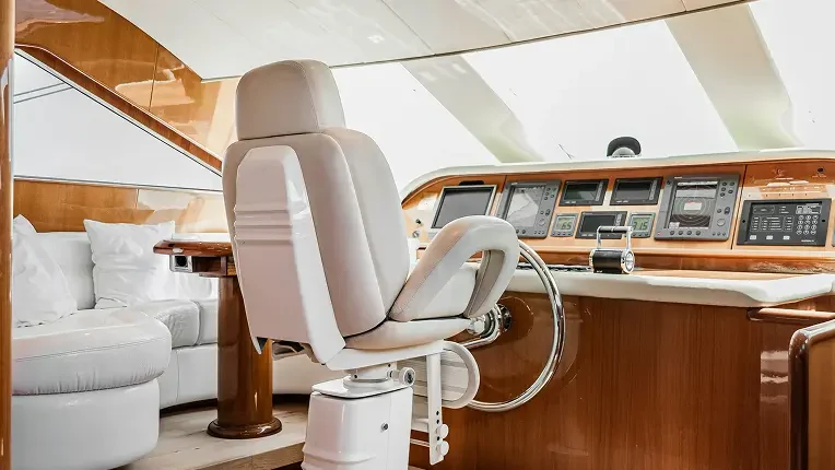 Yacht Interior Set-Up Services