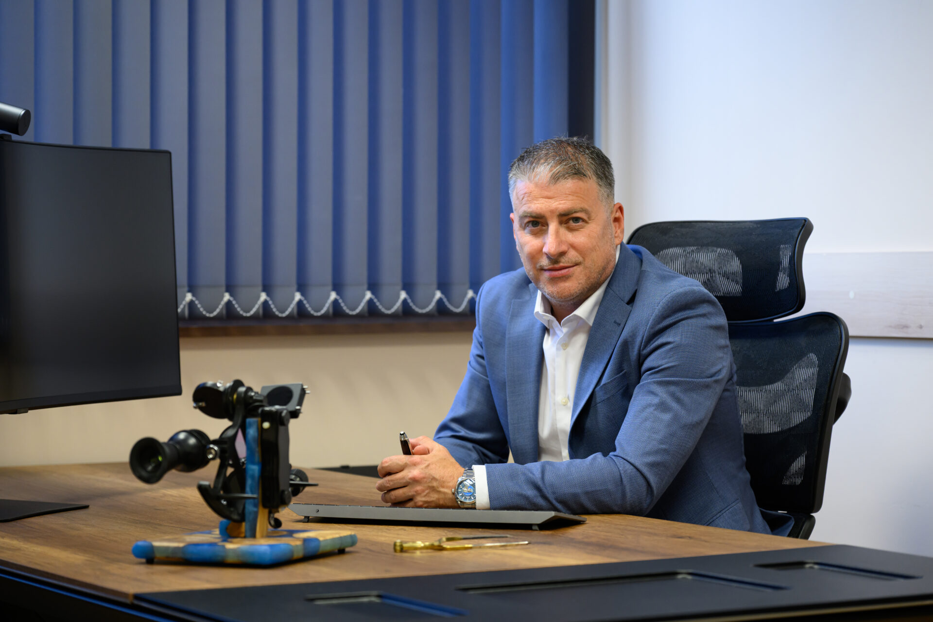 Svilen Vodenicharov, CEO of Sirius Maritime Group