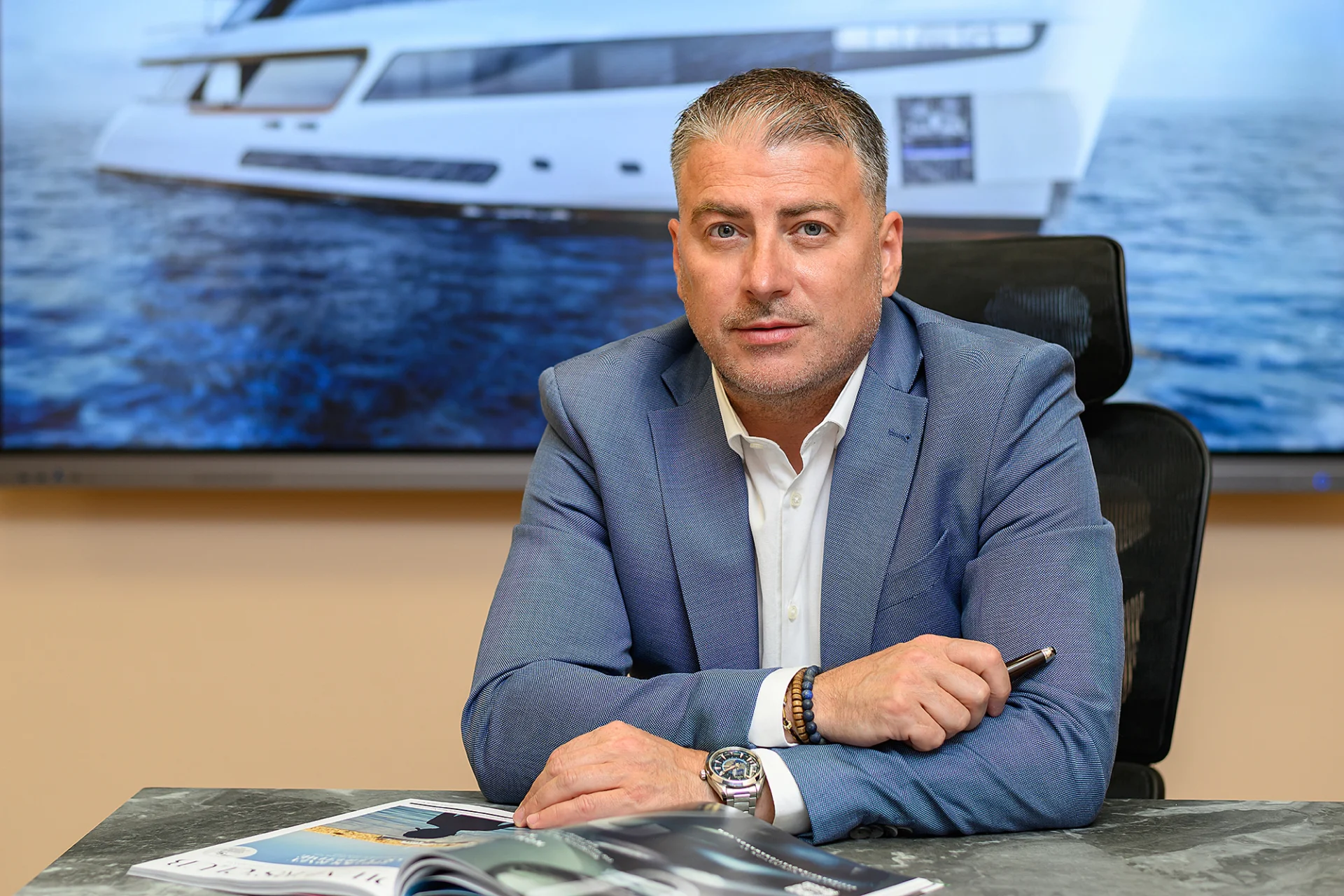 Svilen Vodenicharov, CEO of Sirius Maritime Group